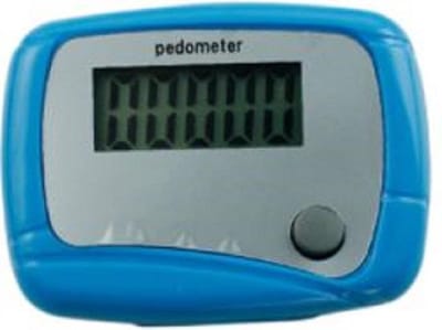 Finnacle - Stappenteller - Stappen teller - Stappentellen - Blauw - Afvallen - Afstandmeter - Dieet - Gezondheid - Pedometer - Calorieën