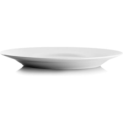 Borden en Kommen Sets voor 6, Chip- en Krasbestendig, Onbreekbare Moderne Servies Set, Vaatwasser- en Magnetronbestendig, Servies Sets Salad Plate white