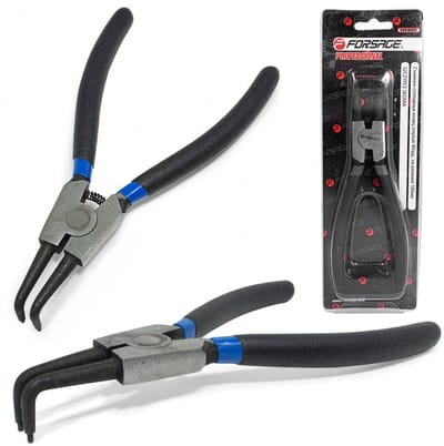 Forsage F-609180SB - Seger Ring Tang - Extern Gebogen - 180 mm - Automotive