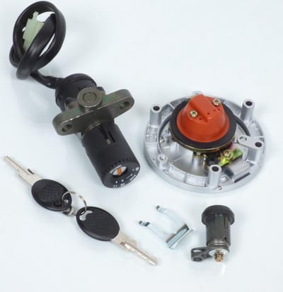 p2r slot kit voor mbk 50 xpower motorfiets na 2003 4 draden nieuw