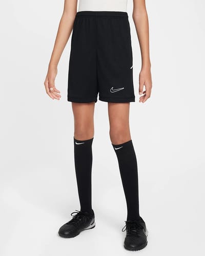 NIKE - nike academy25 big kids' dri-fit sh - Short voetbal train jongens - Zwart