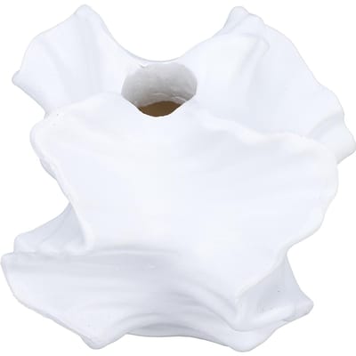 Hars Vaas Bloemvorm Minimalistisch Noordse Moderne Kunst Huis Kantoor Tafeldecoratie Sculptuur Boerderij Decor Ornament white