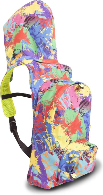 Morikukko - Schooltas - Rugzak Met Capuchon - SPLASH - Rugzak Meisje - Rugzak Jongens - 18,5lt - 7+ jaar