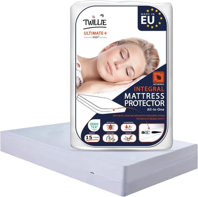 Waterdichte Matrasbeschermer 70x190 cm - Anti-mijt, Anti-bedwants & Hoogwaardige Kwaliteit