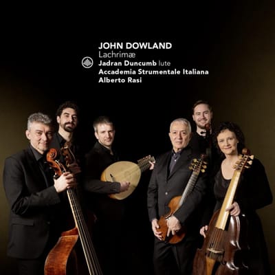 Lachrimae - Jadran Duncumb / Accadememia Str