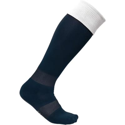 PROACT® Tweekleurige sportsokken PA0300 - Sporty Navy / White - 27/30 EU