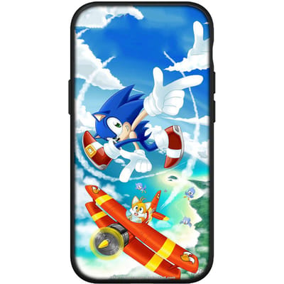 Hoesje voor iPhone 16 15 14 Xiaomi Redmi Note 13 12 11 Pro Max X 10 8 9 XR Samsung Galaxy S24 S23 7OPPO Huawei Sonic the Hedgehog Forces Cartoon Telefoonhoesje for iPhone 16 bolus