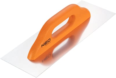 NEO 50-171 - Roestvrijstalen Troffel - 380x128 mm - Houten Handgreep - Duurzaam