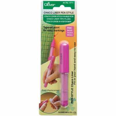 Chaco Liner Pen Style Pink