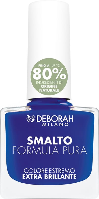 Deborah Milano Formula Pura nagellak 8,5 ml Blauw Glans