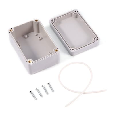 Dailygoody - IP66 Waterdichte Elektronische Behuizing - Aansluitdoos - Geschikt voor binnen en buiten - 100x68x50mm - Kunststof Behuizing - Ideaa
