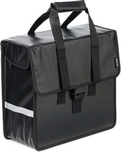 BECK Shopper Fietstas zwart bisonyl