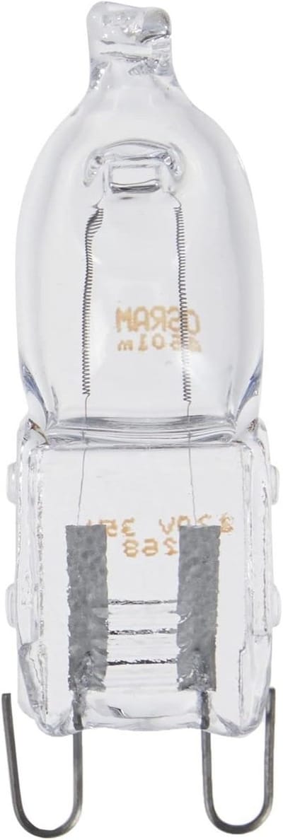 3 Watt G9 Halogeenlamp - Warm Wit 2700K - 460 Lumen