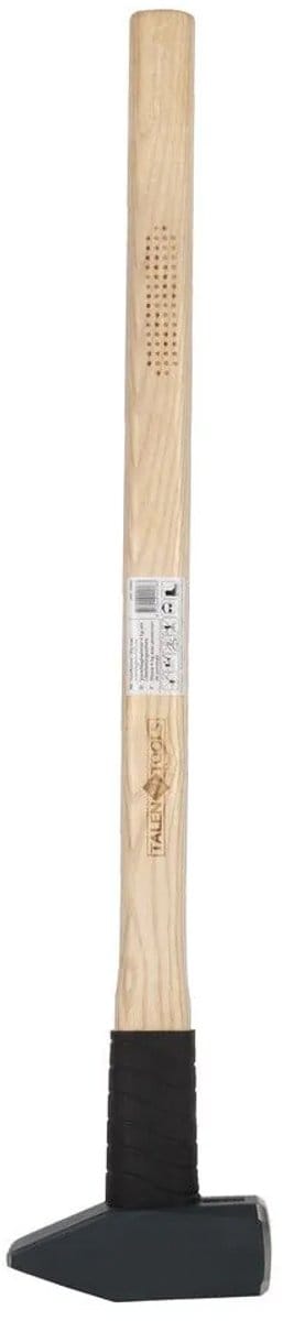 Talen Tools - Voorhamer - Met overslagbeschermer - 4 kg - Essenhouten steel - 90 cm