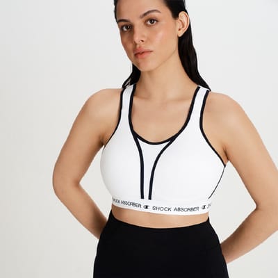 Shock Absorber Ultimate Run Sport BH Padded - Wit - 75B