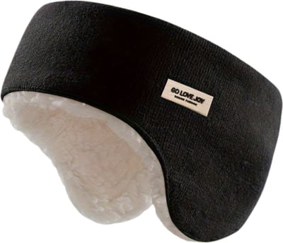 Nivard Ear Warmers Voor Volwassenen - Oorverwarmers - Oorwarmers - Dames & Heren Winter Earmuffs - Zwart