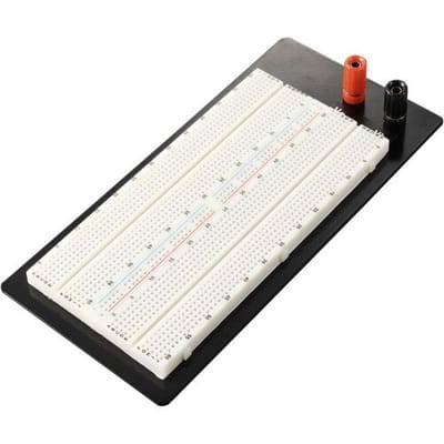 TRU COMPONENTS Breadboard Totaal aantal polen 1360 (l x b) 21.1 cm x 10 cm 1 stuk(s)
