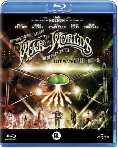 Jeff Wayne - War Of The World Concert (Blu-ray )('12)