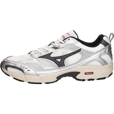 Mizuno Mxr Sport Sneakers - Leatherlook - Heren - Zilver - Maat 41