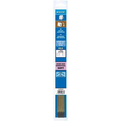 Welco Beklede Laselektroden Welcosoft 2,5mm 5 Stuks