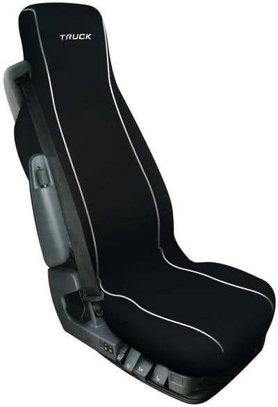 Truck Stoelhoes Katoen – Zwart – Duurzame Bescherming en Comfort voor je Vrachtwagen