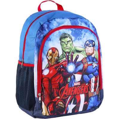Schoolrugzak The Avengers Blauw (32 x 41 x 14 cm)