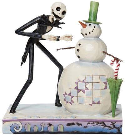 Nightmare Jack Discovering Snowman