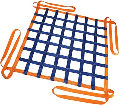 Nylon Hijsnet - Ladingnet Takel - Goederen Verplaatsen - Sterk Scheurbestendig - 2 x 2M - Niet gespecificeerd