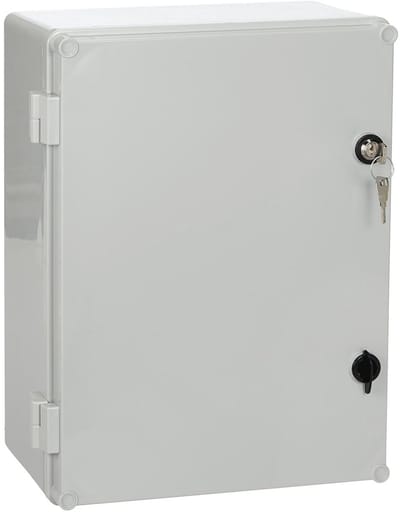 Schakelkast met Slot 400x300 mm - Industriële Behuizing IP65