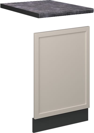 Vicco Fame-Line Frontpaneel – 45 cm, WB Antraciet GrijsBeige