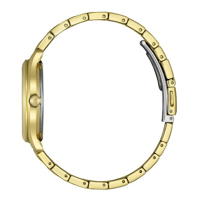 Citizen FE6122-64X Horloge - Staal - Goudkleurig - Ø 33 mm