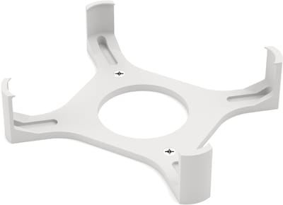 Wandhouder geschikt voor Ubiquiti UniFi Cloud Gateway Ultra en UXG-Max – Muurbeugel – Wit