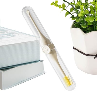 Neushaartrimmer - Verzorgingsschaar - Persoonlijke Hygiëne - 360 Graden Draaibaar - Compact Ontwerp - Wit