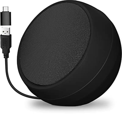 Mini USB Luidsprekers voor PC - Compacte 2.0 Stereogeluid Laptop Luidsprekers