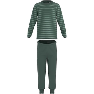 LUPILU Kinder pyjama (Groen, 98/104)