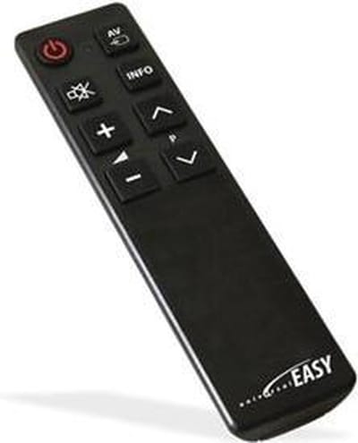Velleman VRC1730 afstandsbediening IR Draadloos TV Drukknopen
