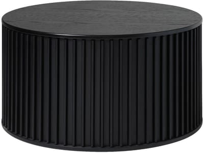 Nordic Home - Denzel ronde salontafel - ø85 cm - zwart