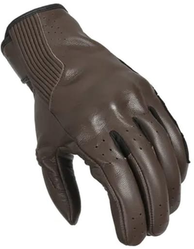 Macna Rigid Bruine Zomerhandschoenen - Handschoen