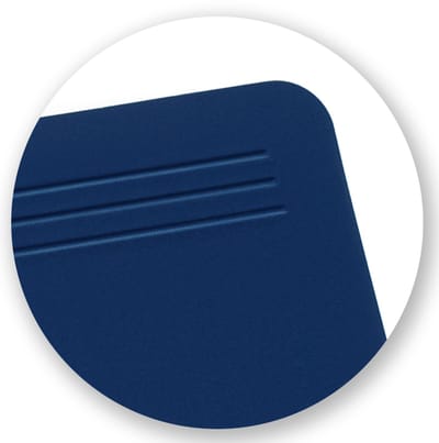 Läufer Schrijfonderlegger Ambiente MATTON, blauw