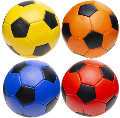 Duckiez N05 Voetbal 4 Kleuren - 1 stuk