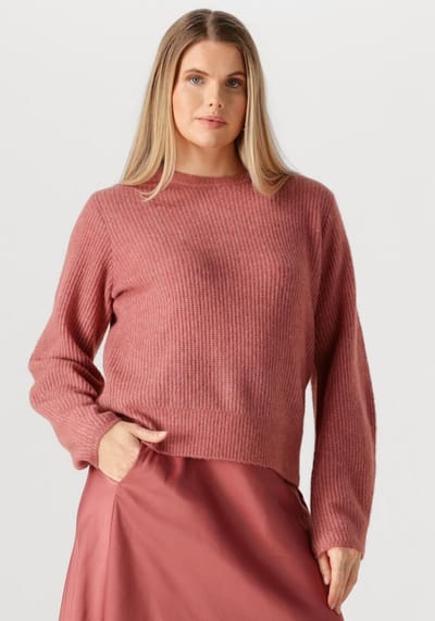 INWEAR Niasiw Pullover Truien & vesten Dames - Sweater - Hoodie - Vest- Roze - Maat L