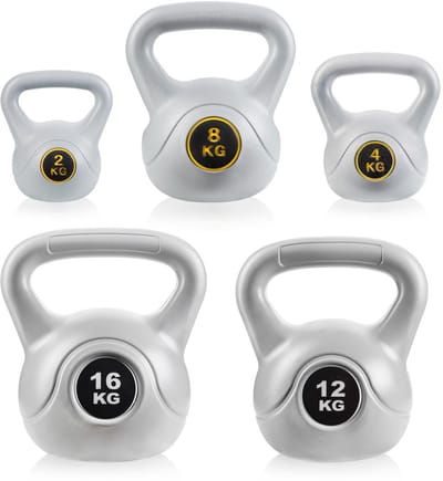 Taurus PVC Kettlebell 6 kg