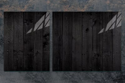 TMK ArtDeko - Snijplank en Beschermplaat - 100x52 cm - Hout - Veilig