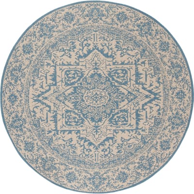 Buitenkleed Nina Rond | Safavieh