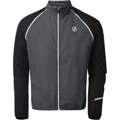 Dare 2b Heren Oxidaat Windshell Jacket (Zwart/Ebbenhout)