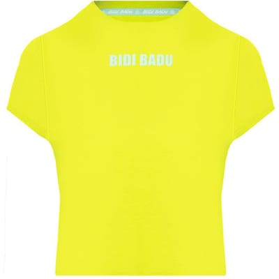 BIDI BADU Multifidi Move T-shirt Dames-Neongeel