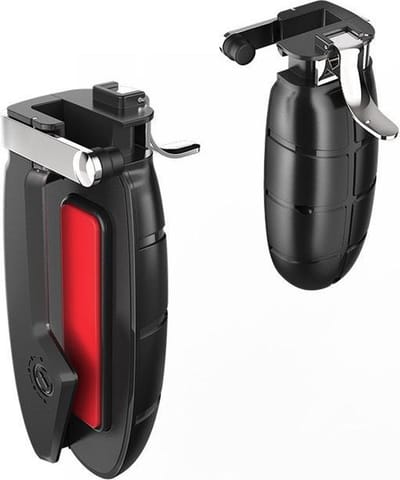 AK-PAD Gamepad Gaming Controller PUBG Triggerknop voor iPad Tablet
