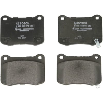 Remblokset BOSCH 0 986 494 872, achter