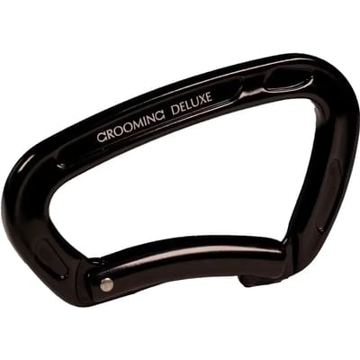 Grooming Deluxe - Aluminium veiligheidssluiting zwart