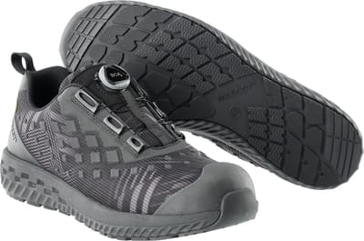 Mascot Footwear Customized Veiligheidsschoenen laag F0650-704 - Zwart - 45